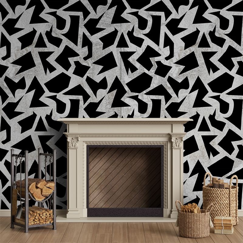 Fototapet Geometric Grunge Light, VLAdiLA