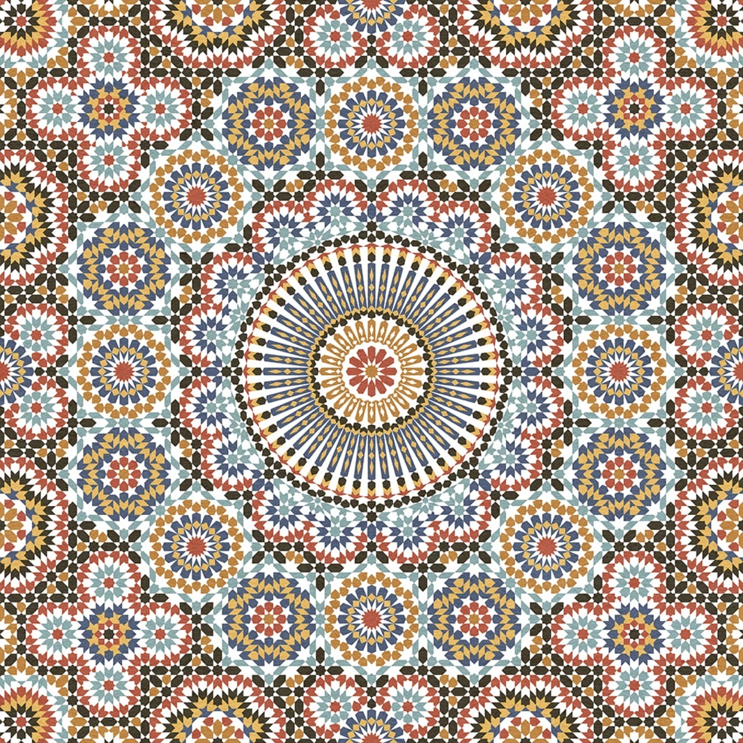 Fototapet, Geometric Pattern, Rebel Walls - 2