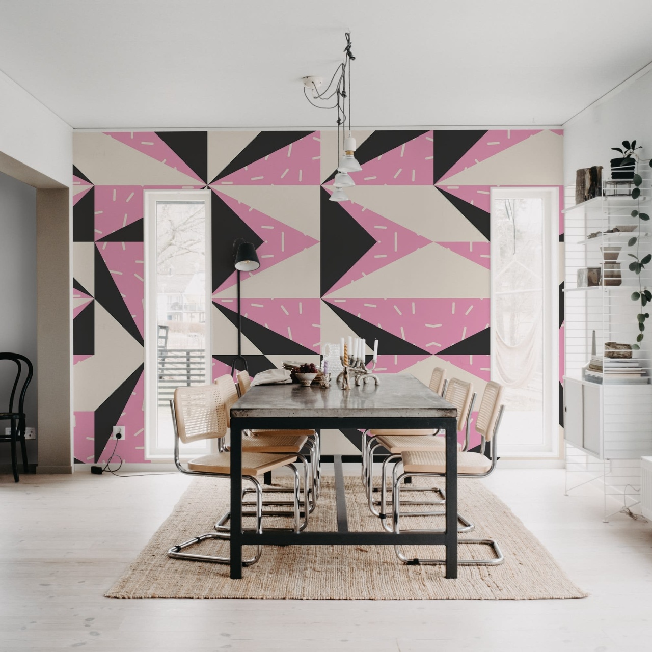 Fototapet, Geometrical Art, Rebel Walls - 3