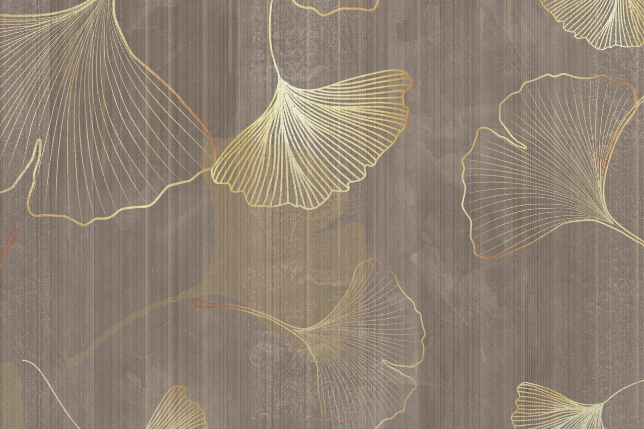 Fototapet, Ginkgo Leafs, Rebel Walls - 4