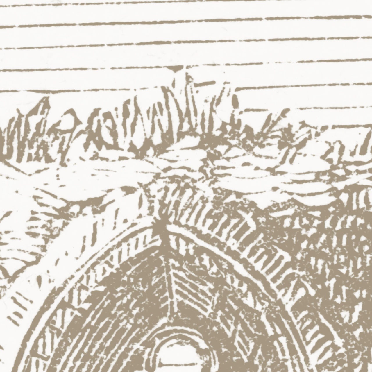 Fototapet, Gothic Arches, Sand, Rebel Walls - 4