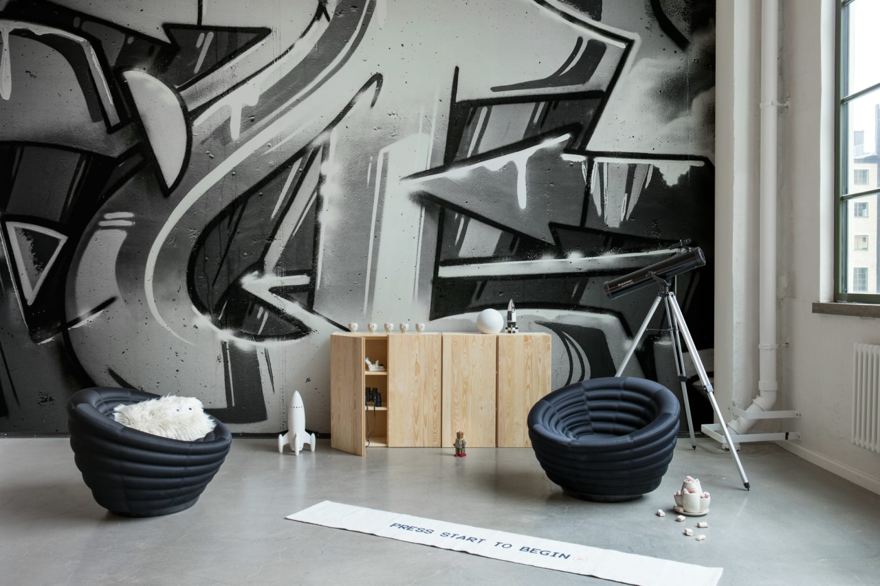 Fototapet, Graffiti Wall, Black & White, Rebel Walls