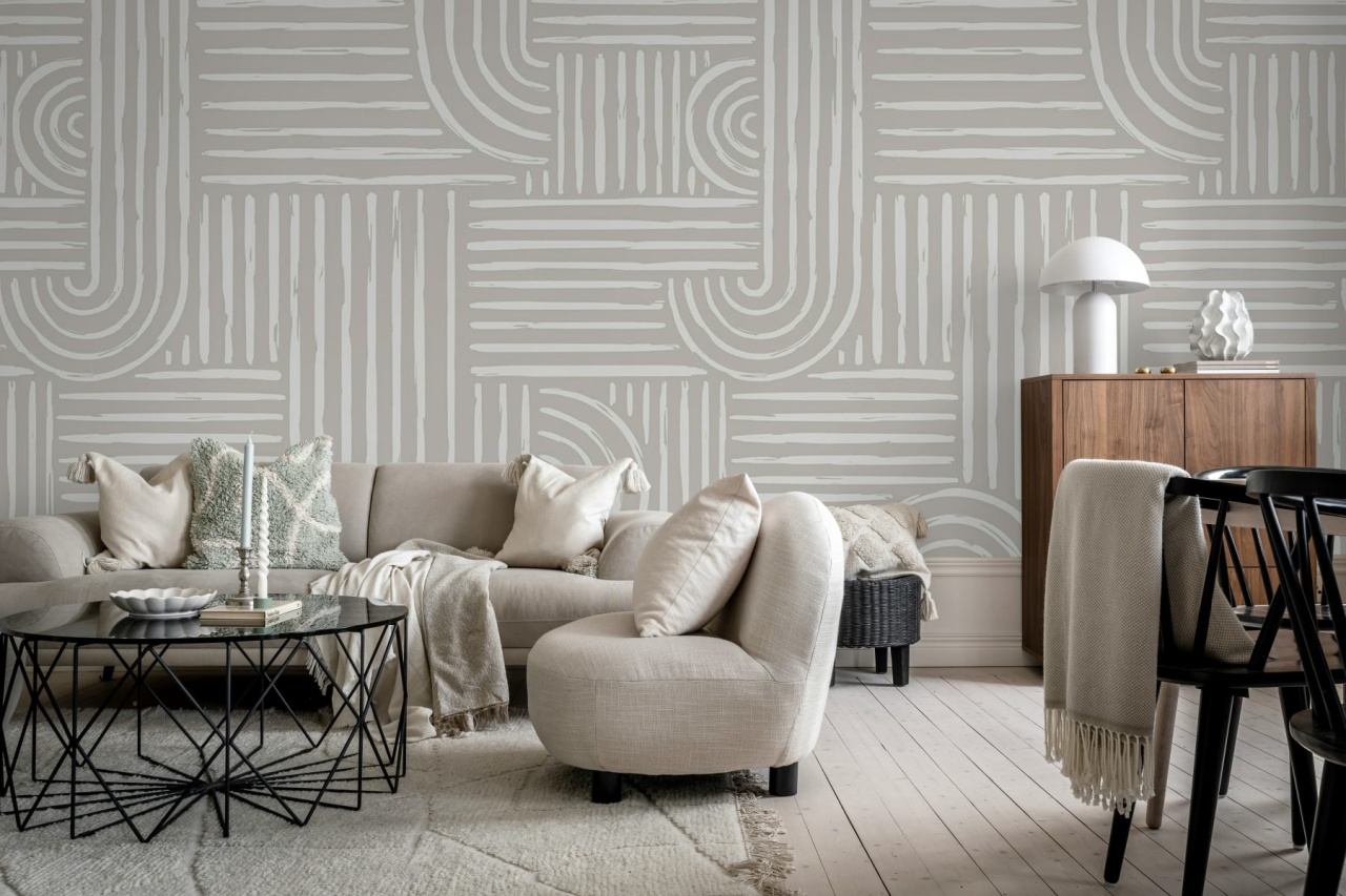 Fototapet, Graphic Vaults, Gray, Rebel Walls