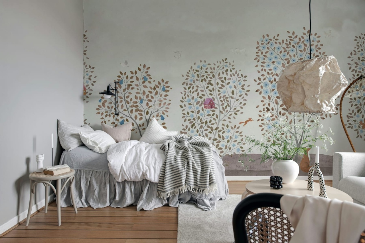Fototapet, Happy Haven, Beige, Rebel Walls - 3