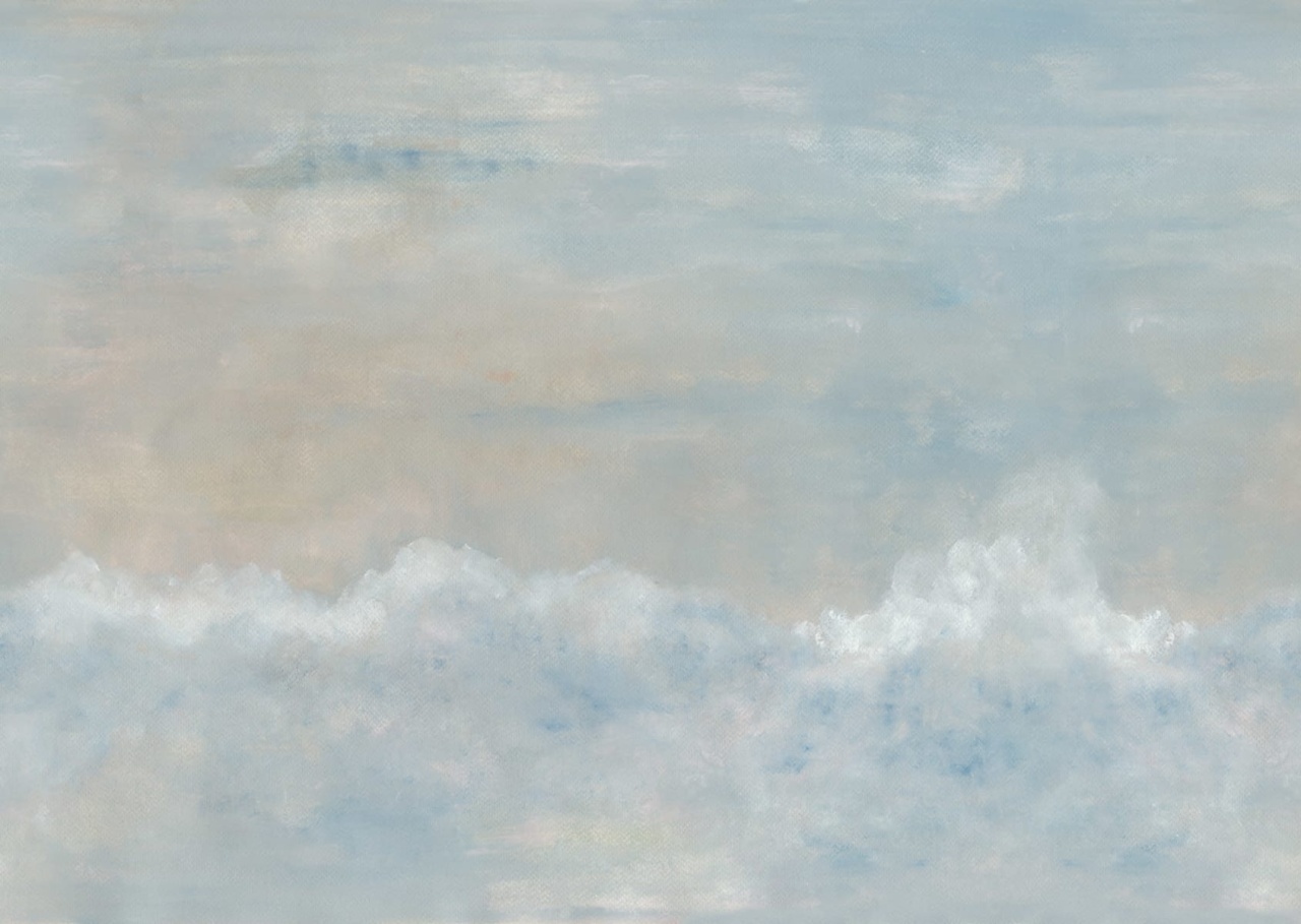 Fototapet, Heavenly Clouds, Blue, Rebel Walls - 2