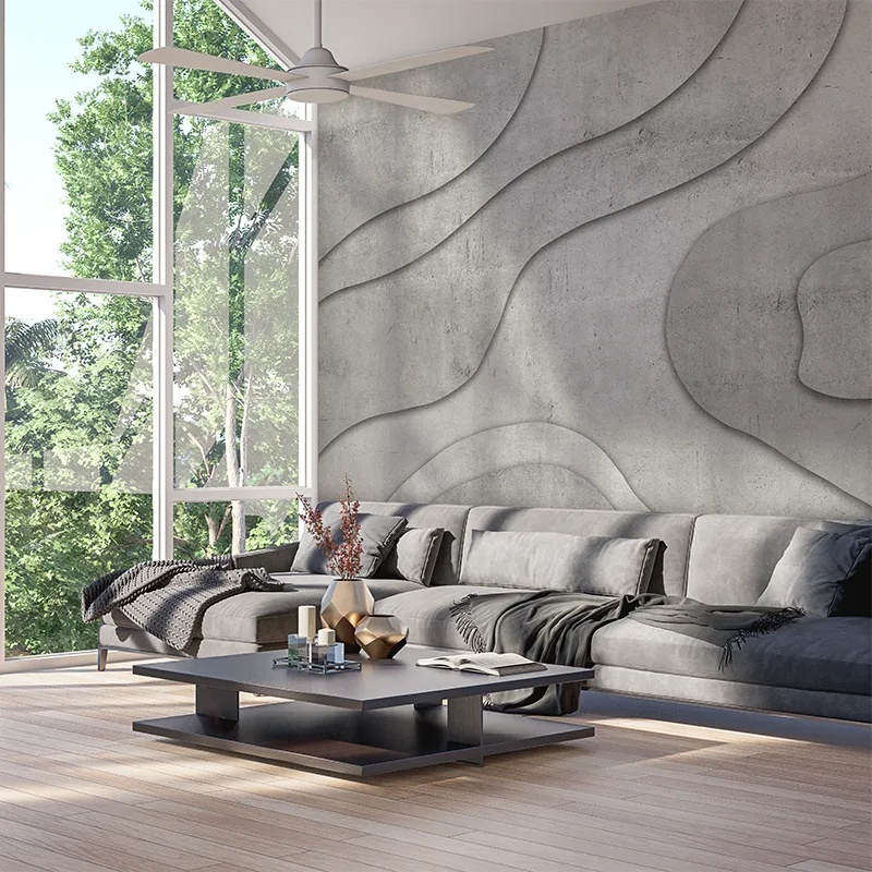 Fototapet Hold your Hue (gray), VLAdiLA - 3