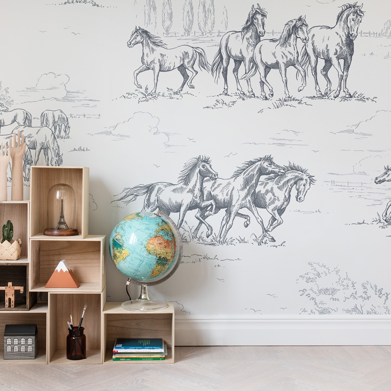 Fototapet, Horse Herd, Rebel Walls - 3