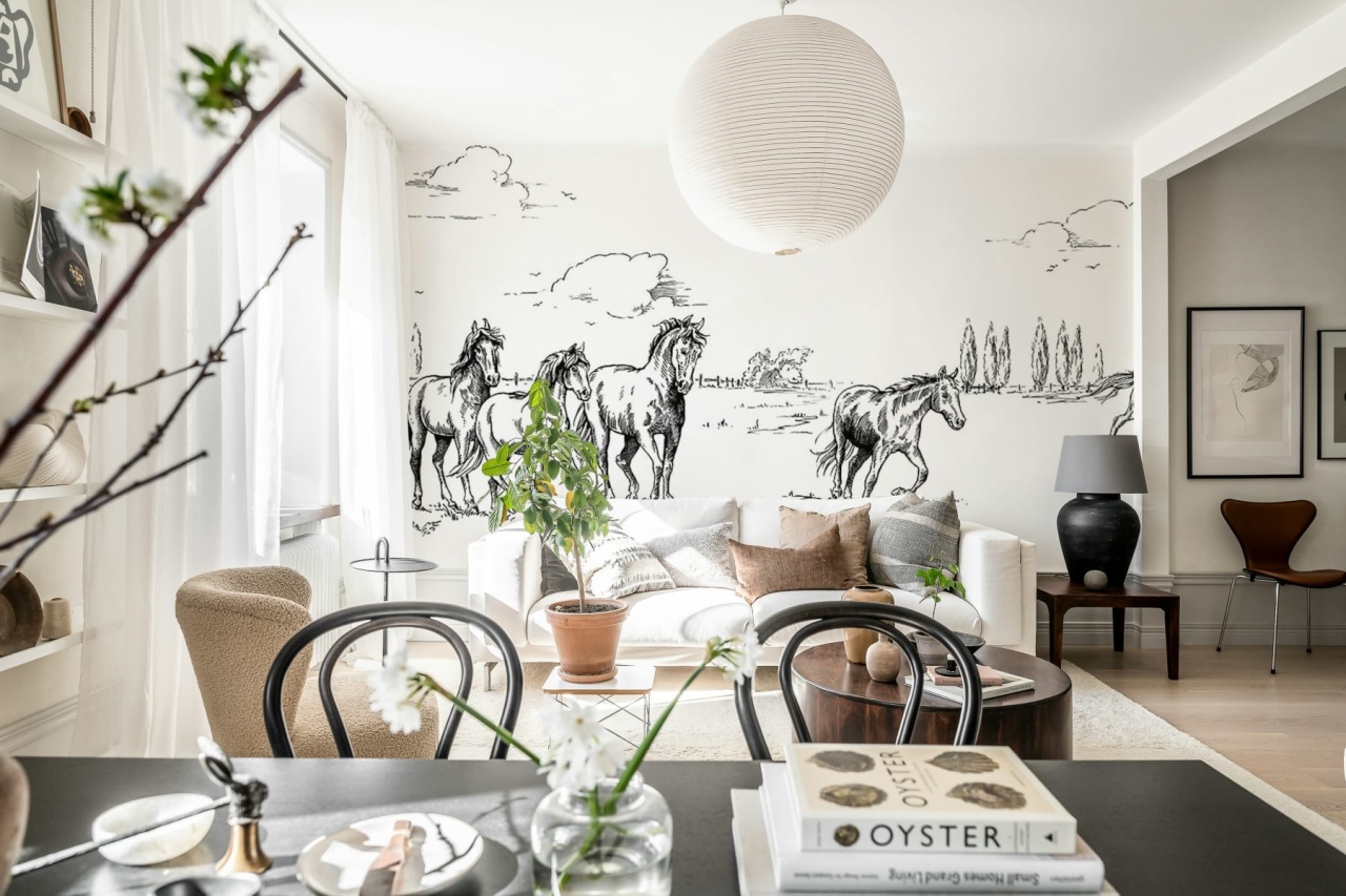 Fototapet, Horses Herd Grand, Black, Rebel Walls