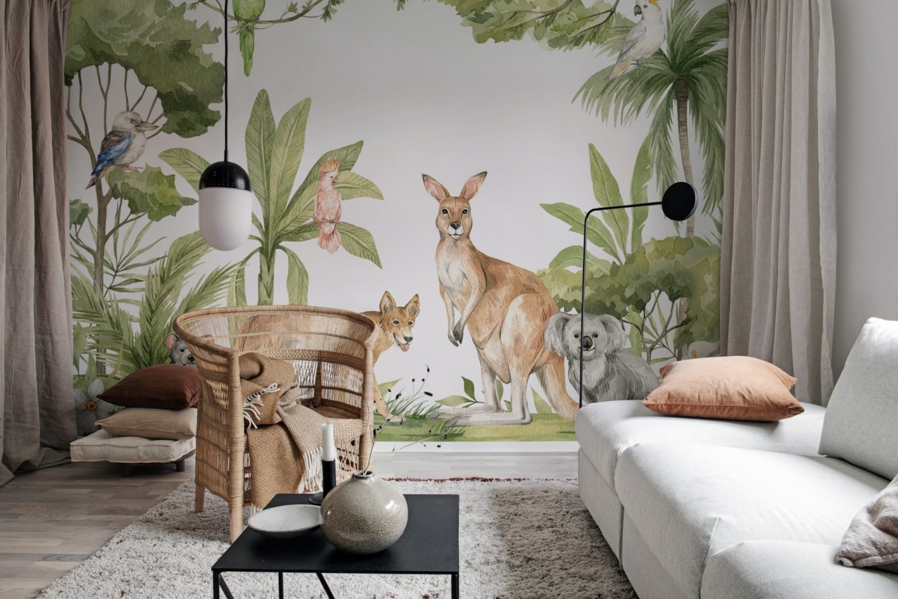 Fototapet, Jungle Animals, Rebel Walls - 3
