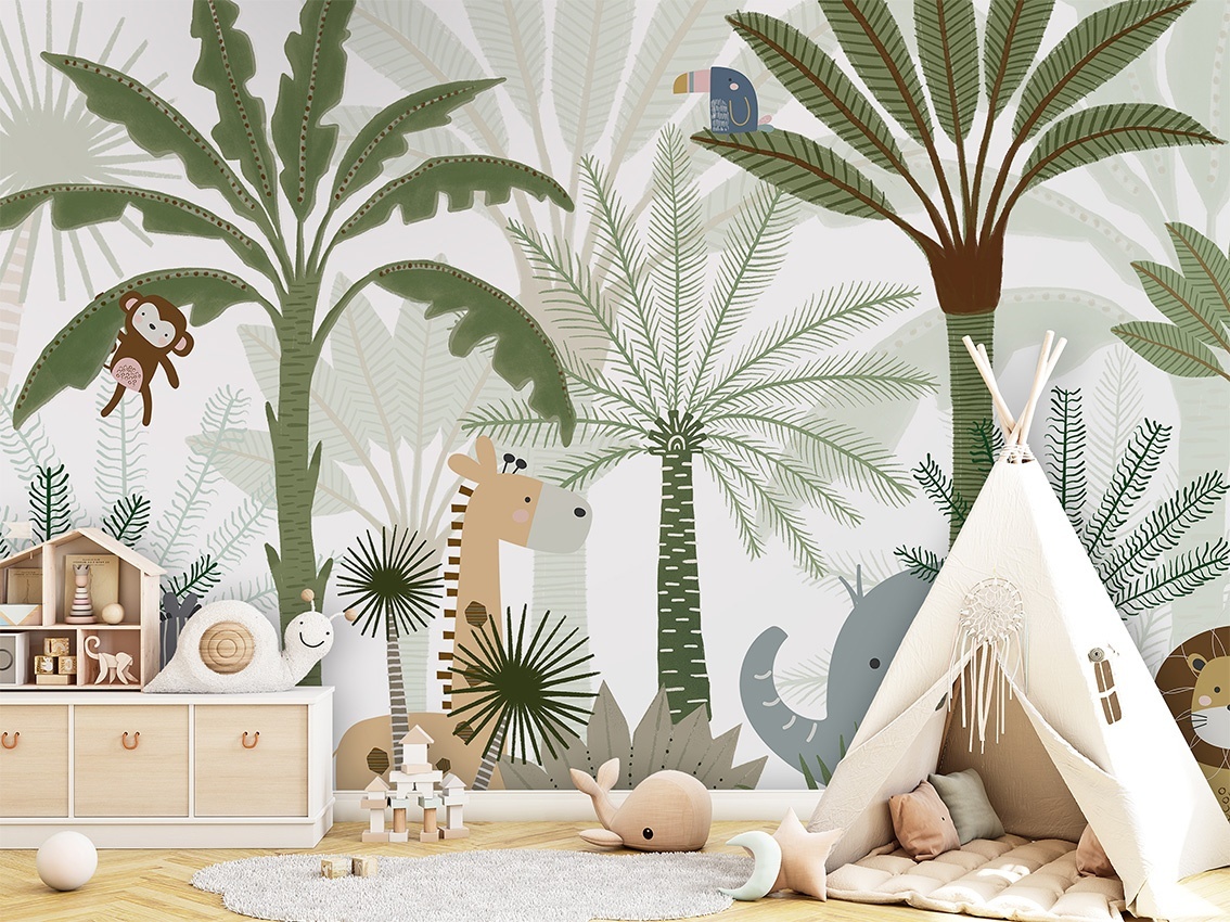 Fototapet Jungle Joy, Oliver Robins - 5