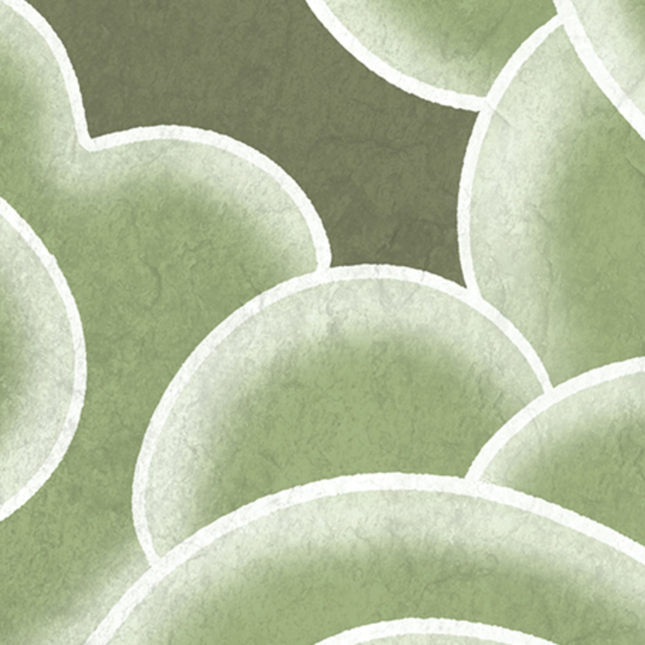 Fototapet, Kumo, Green, Rebel Walls - 4