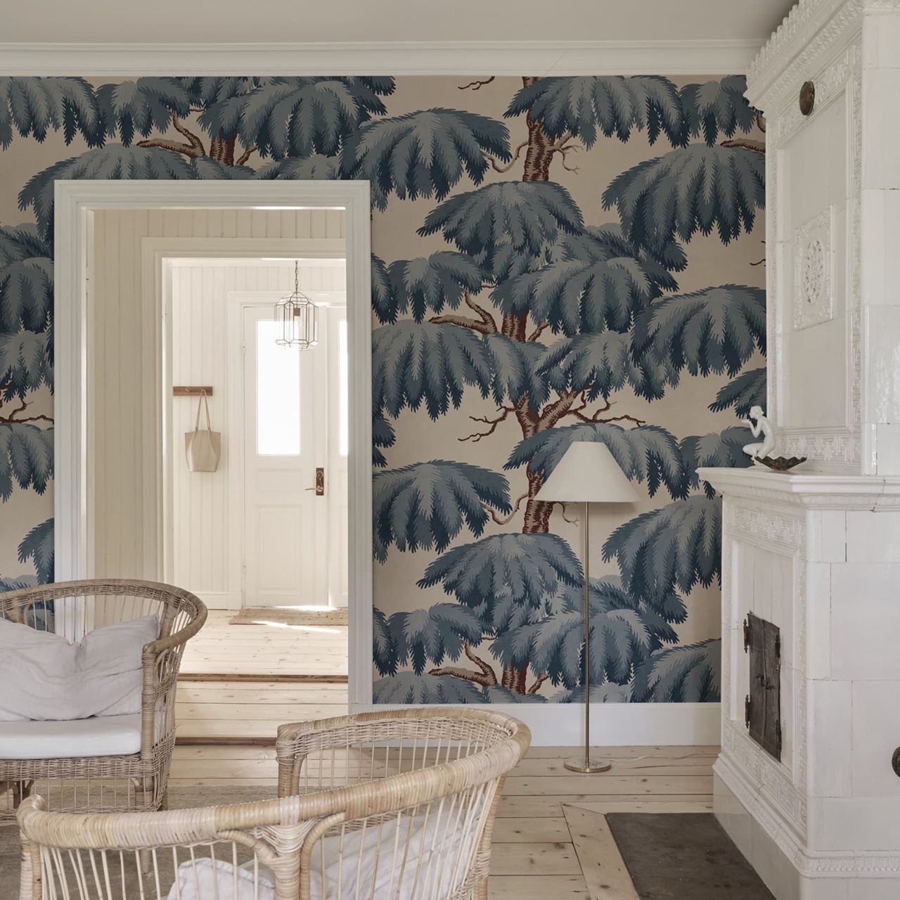 Fototapet lavabil, Alba Mural, Blue, Sandberg - 3