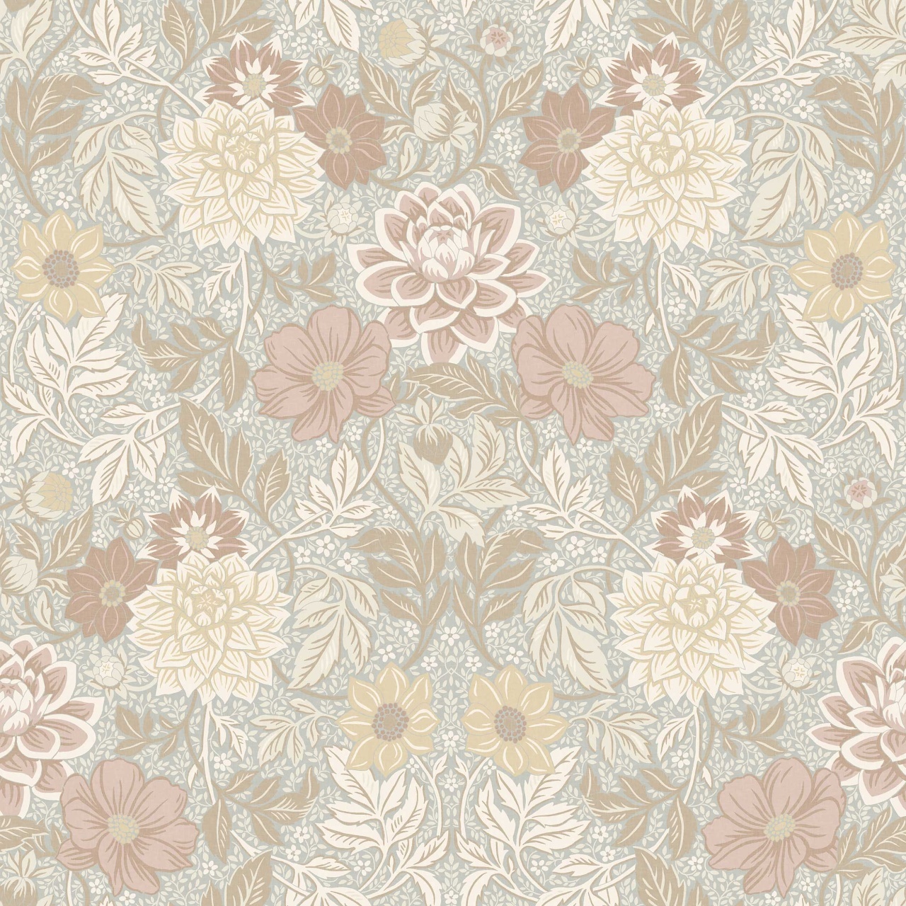 Fototapet lavabil, Dahlia Garden Grand 9723W — imaginea 3