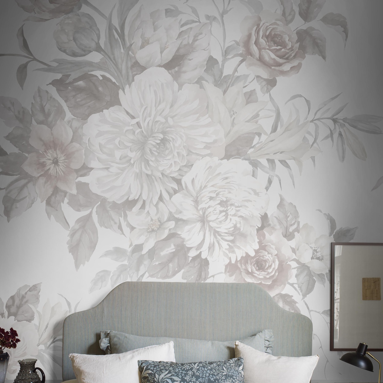Fototapet lavabil, Floral Charm Grand 9720W — imaginea 4