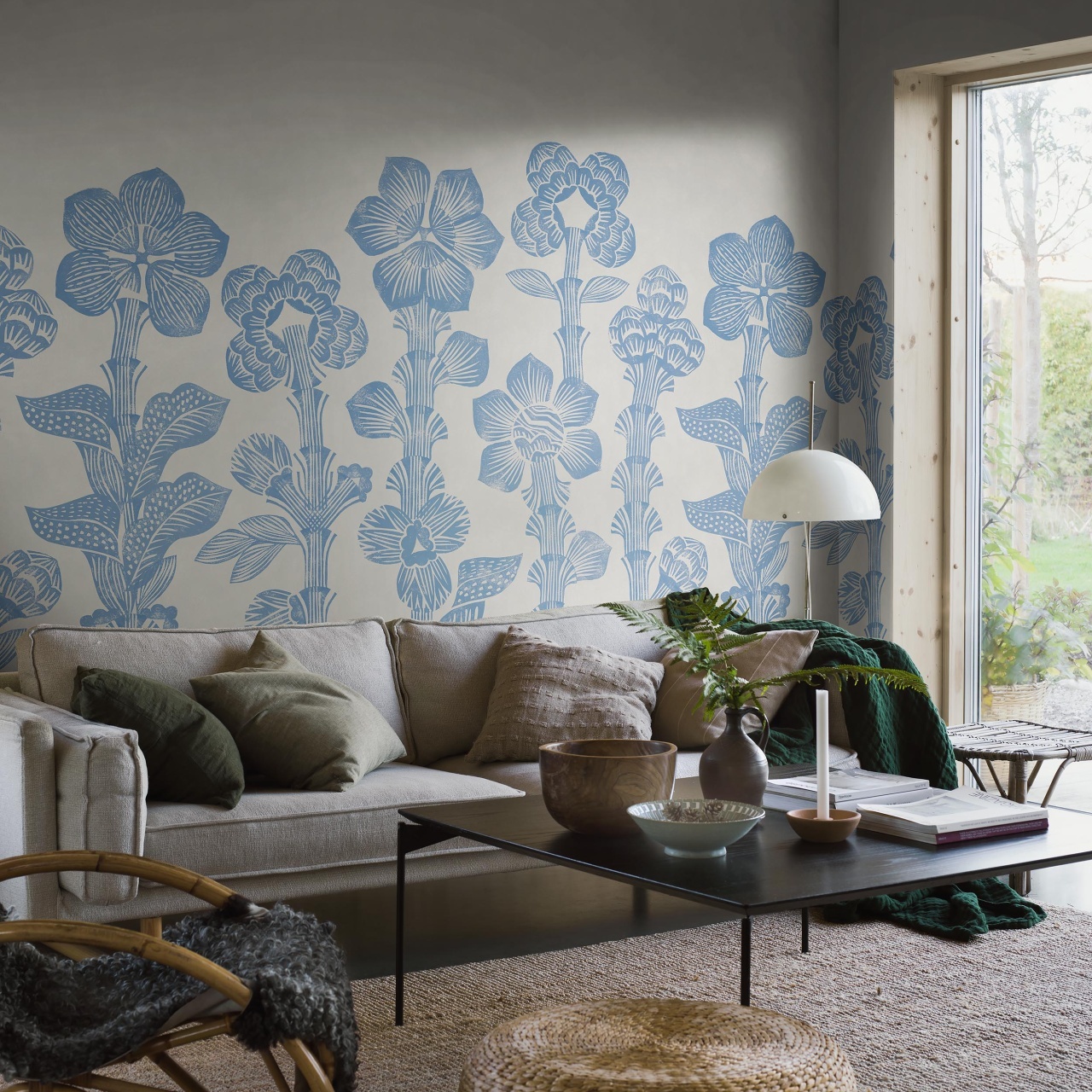 Fototapet lavabil, Hanna Werning Storflax 9661W — imaginea 5