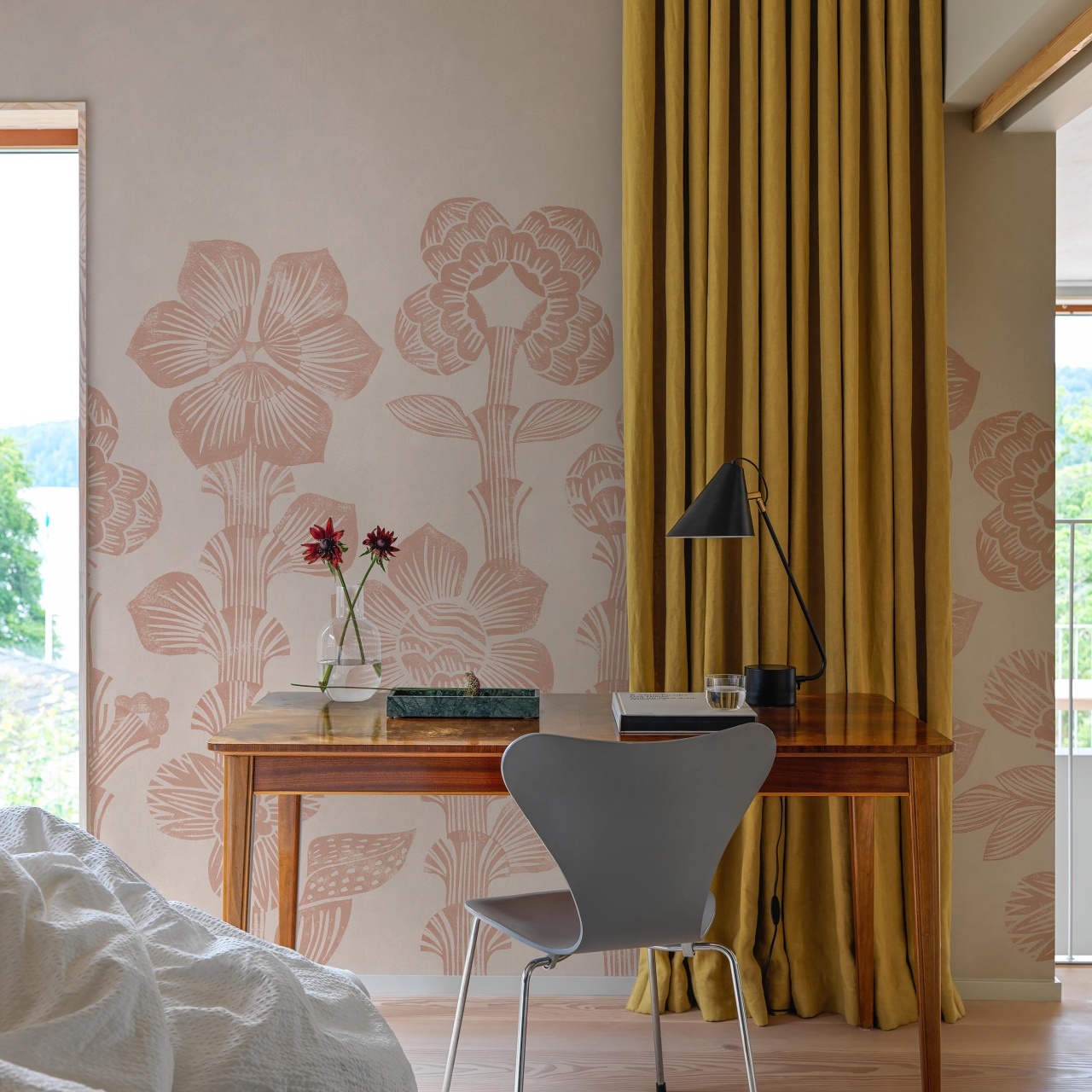 Fototapet lavabil, Hanna Werning Storflax 9662W — imaginea 6