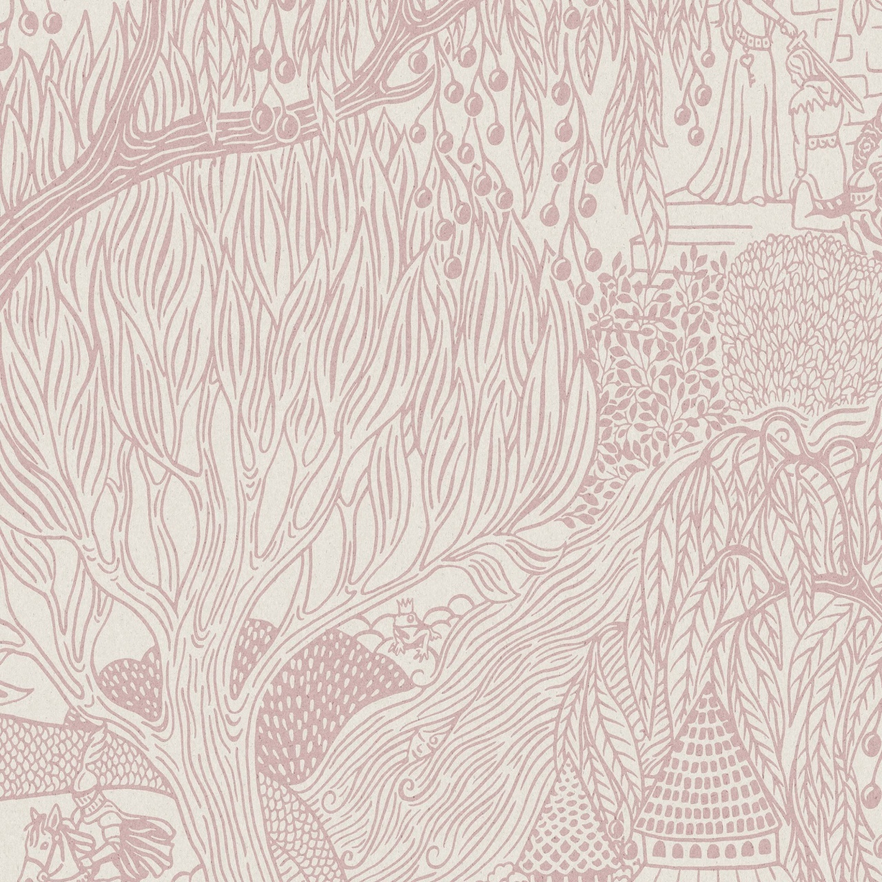Fototapet lavabil, Kingdom of the Willow Grand 9758W — imaginea 4