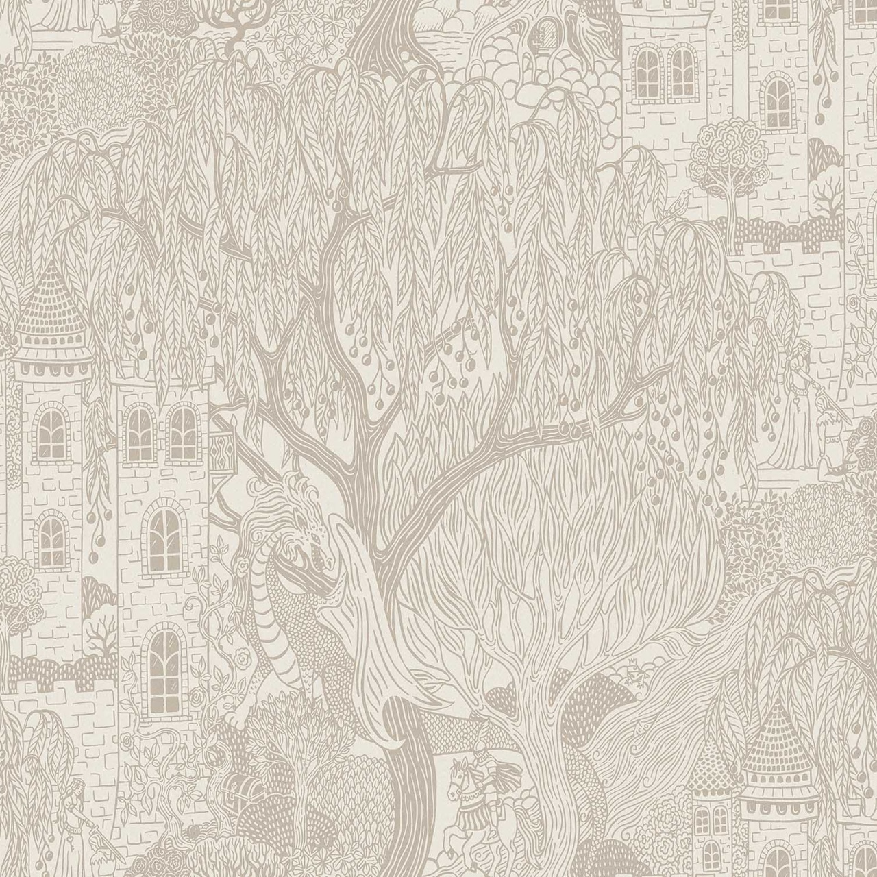 Fototapet lavabil, Kingdom of the Willow Grand 9761W — imaginea 2