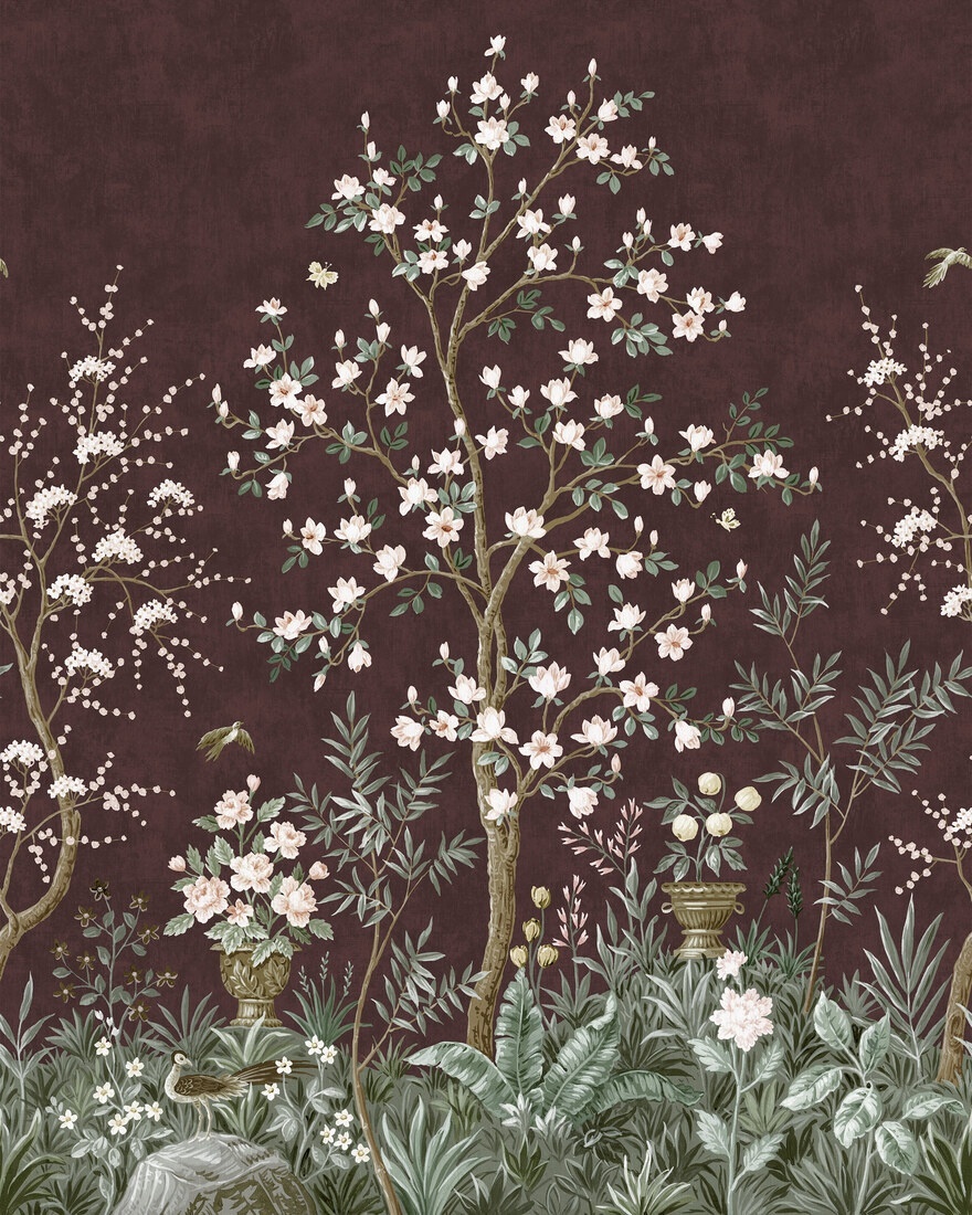 Fototapet lavabil, Magnolia Garden 9590W — imaginea 2