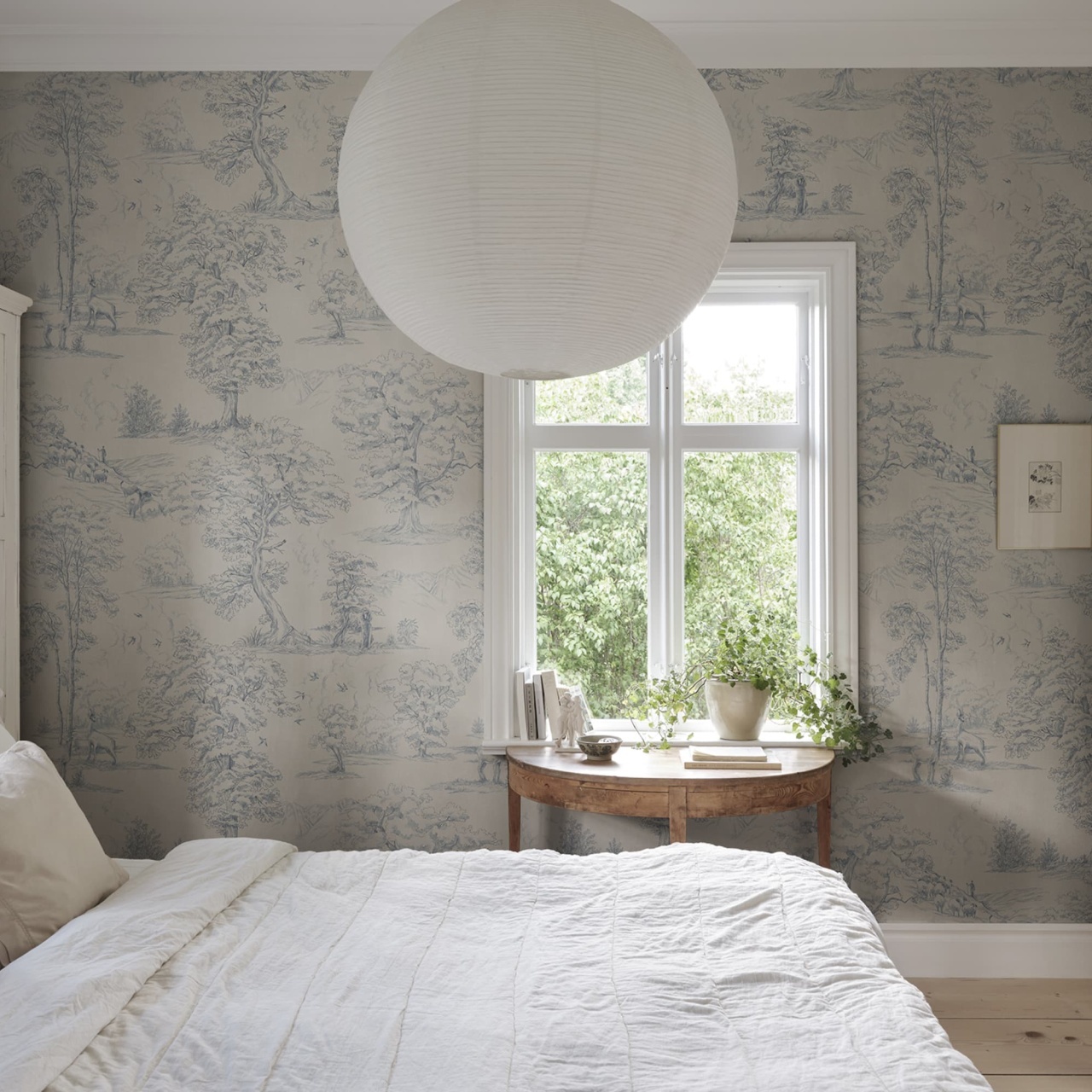 Fototapet lavabil, Montfort Mural, Blue, Sandberg - 3