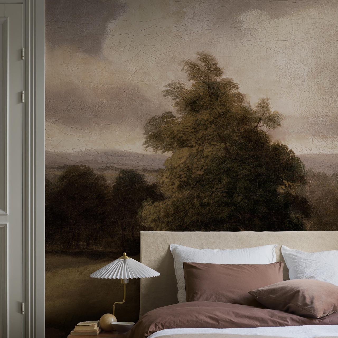 Fototapet lavabil, Oilpainting Landscape 9483W — imaginea 6