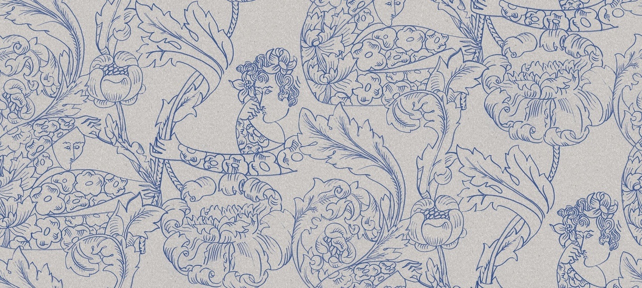 Fototapet lavabil, Petra Börner Floral Dream 9834W — imaginea 3