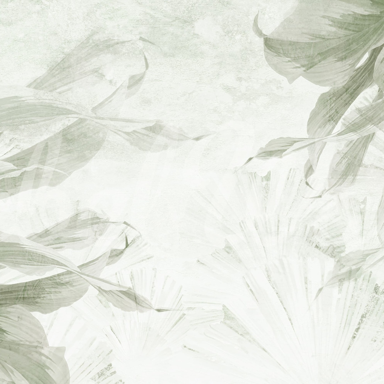 Fototapet, Leafy Dream, Green, Rebel Walls - 2