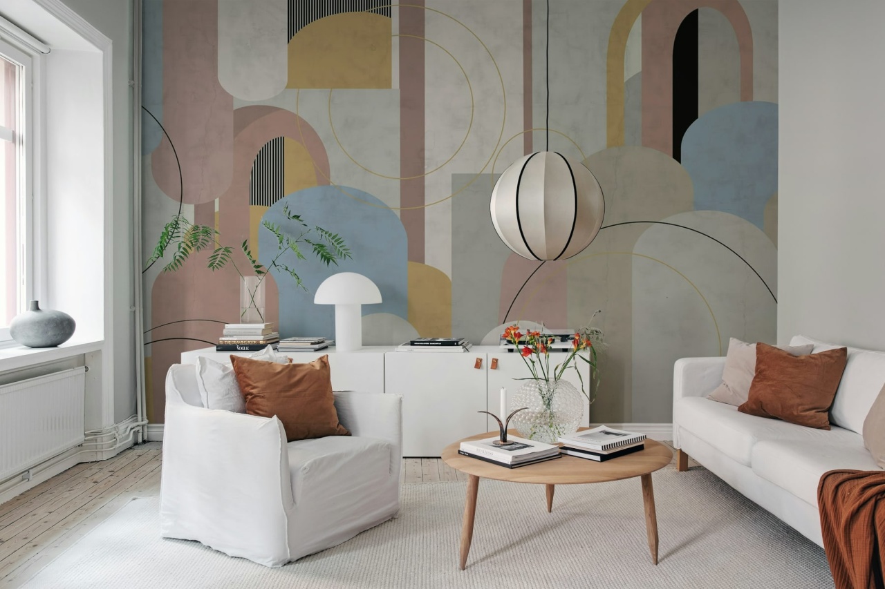 Fototapet, Lovely Arches, Multi, Rebel Walls