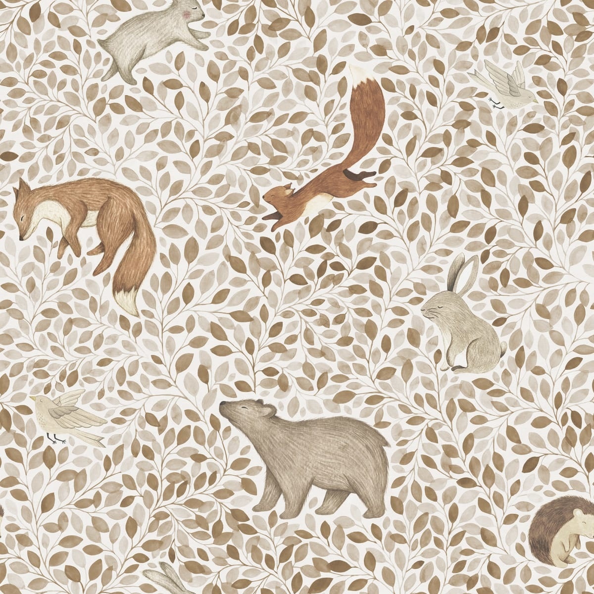 Fototapet, Lullaby, Beige, Rebel Walls - 2