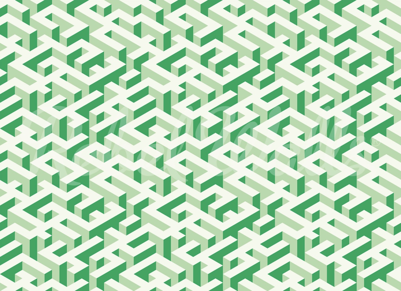 Fototapet, Mace Game, Green, Rebel Walls - 2