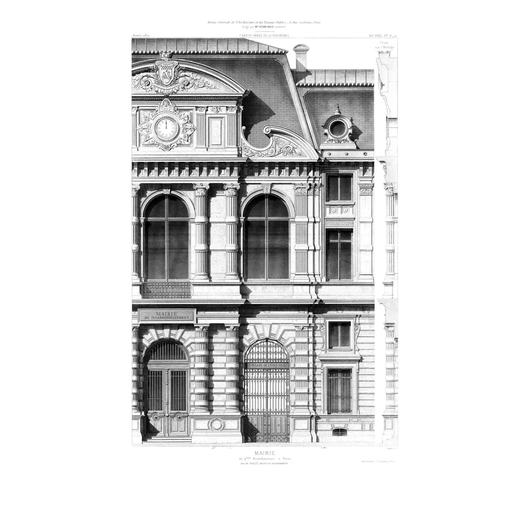 Fototapet, Mairie, Rebel Walls - 2