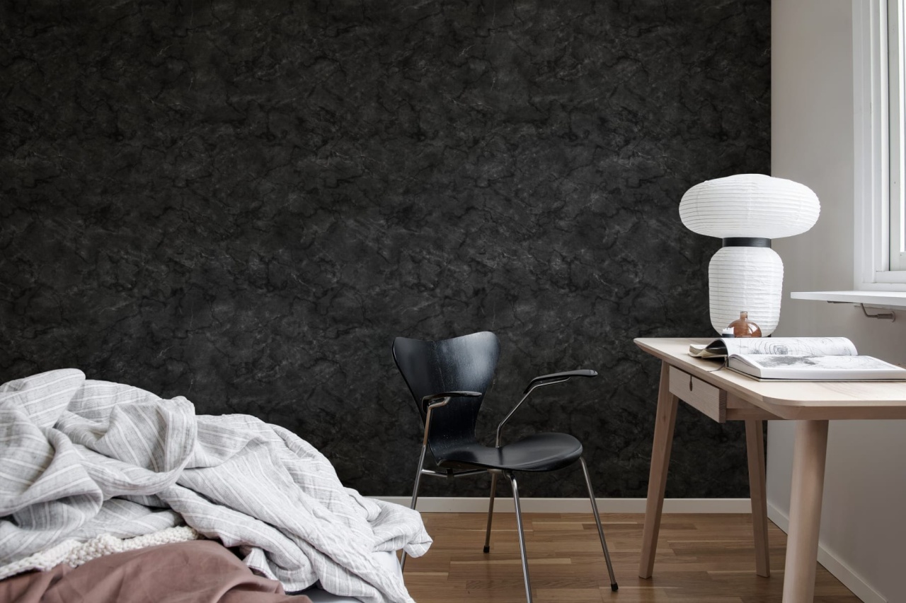 Fototapet, Marble, Black, Rebel Walls - 3