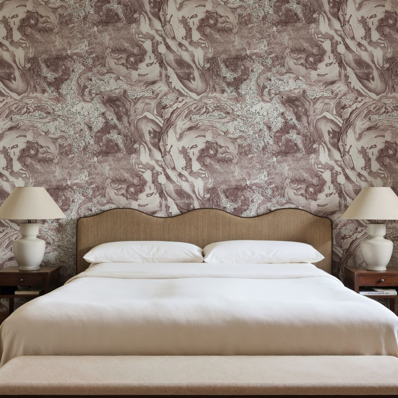Fototapet, Marble Flow, Pink, Rebel Walls - 3