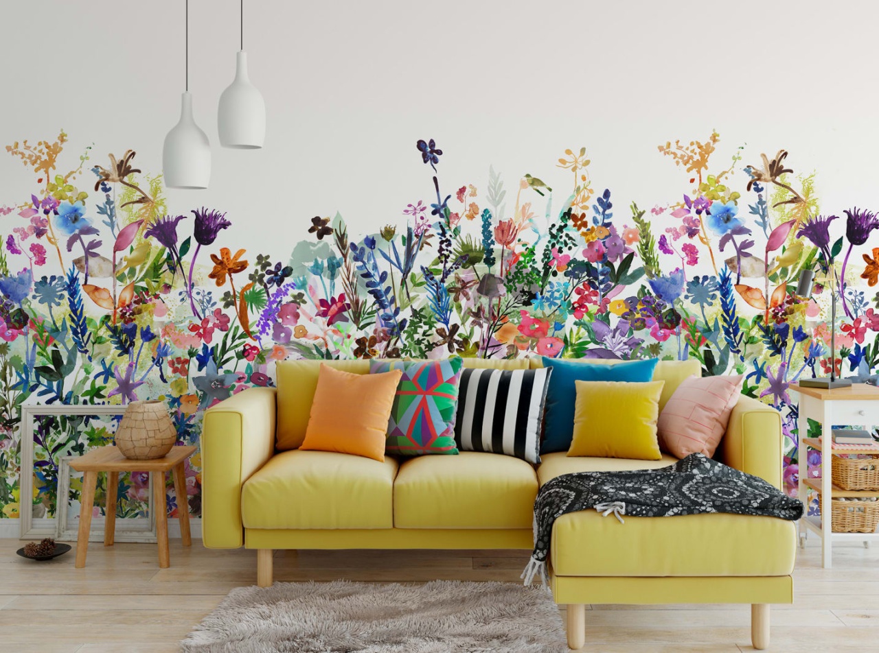 Fototapet, May Meadow, Rebel Walls - 4