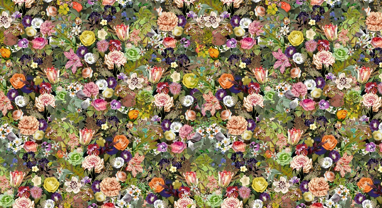 Fototapet, Meadow, Color, Rebel Walls - 2