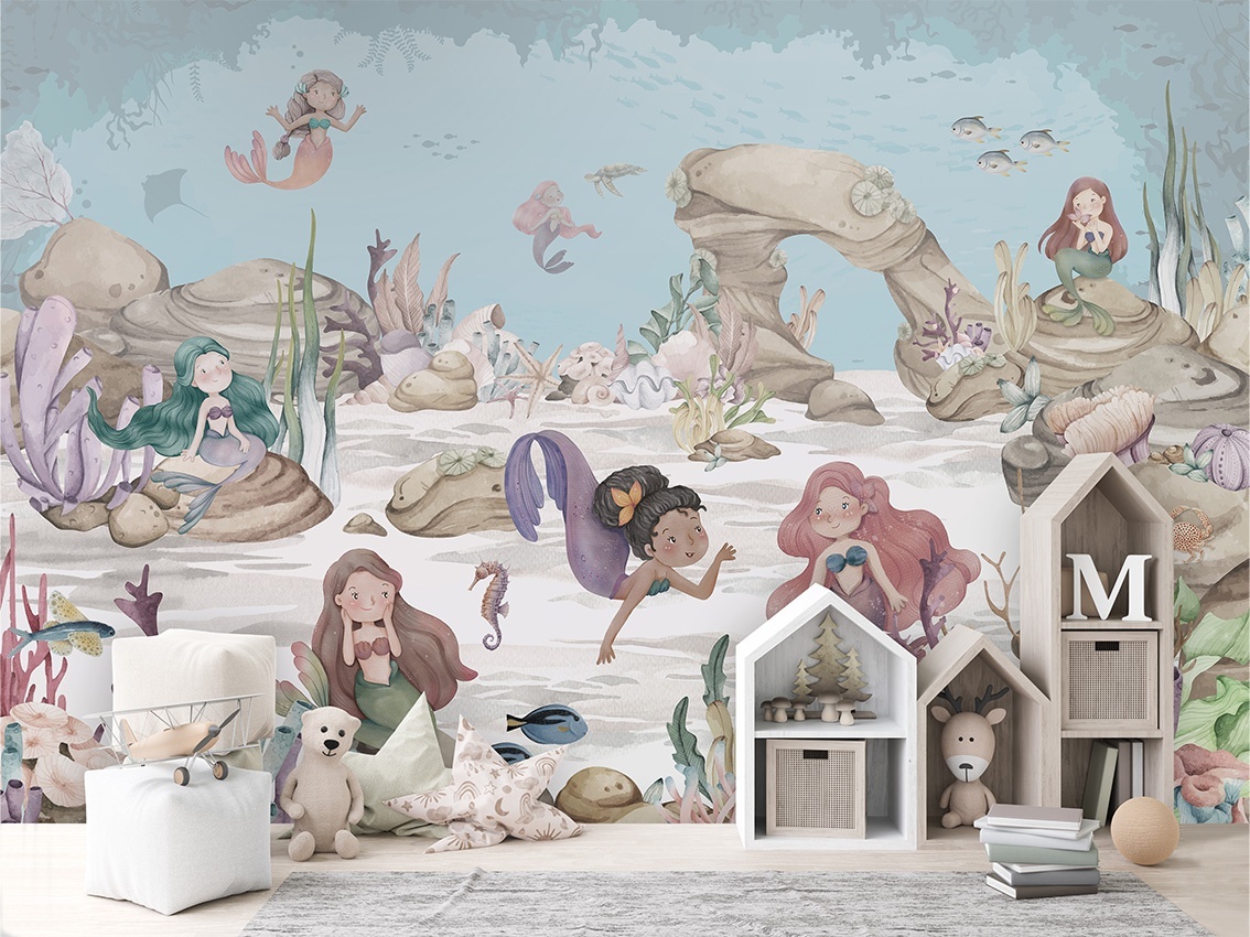 Fototapet Mermaid Miracles, Oliver Robins - 3