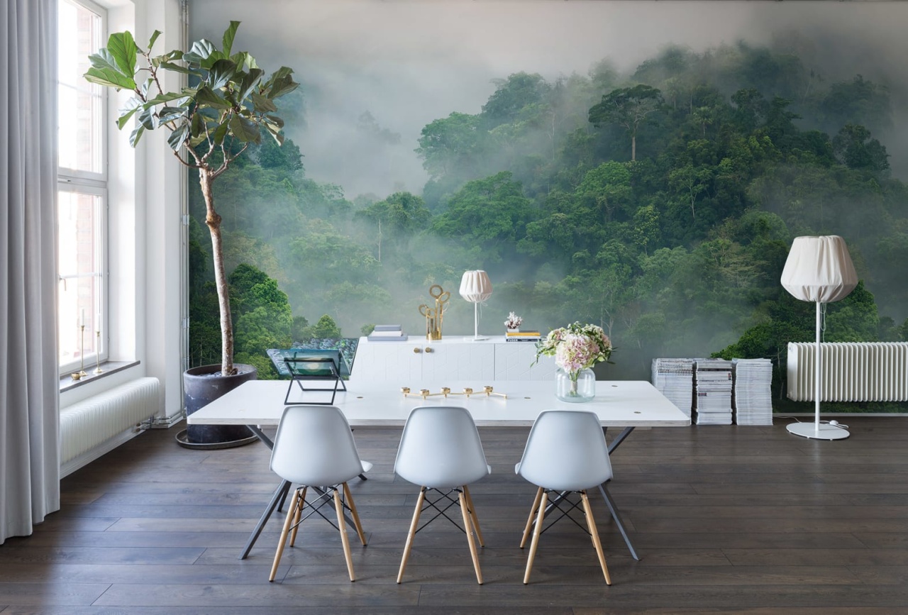 Fototapet, Misty Forest, Rebel Walls - 4