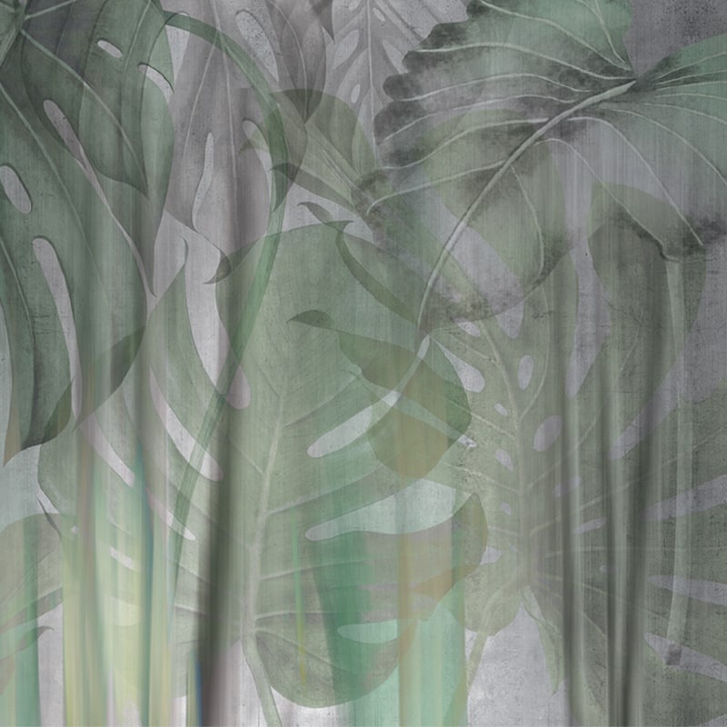 Fototapet Monstera Mirror, VLAdiLA - 2