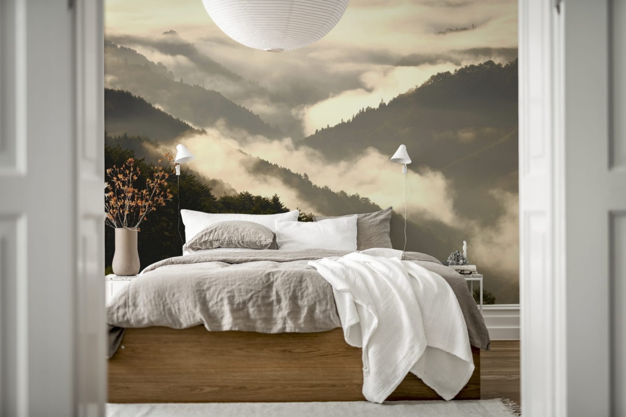 Fototapet, Mountain View, Rebel Walls