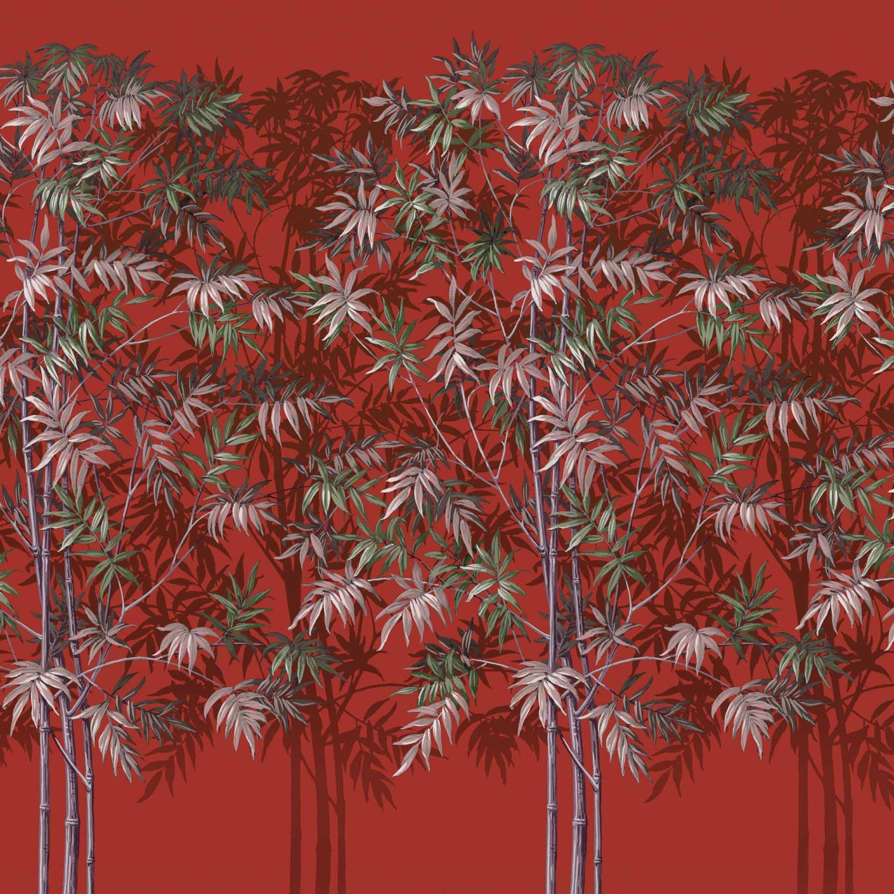 Fototapet Mythical, Coral, Coordonne - 2