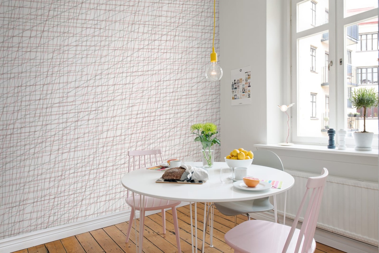 Fototapet, Note Sheets, Soft Pink, repetitiv, Rebel Walls - 3