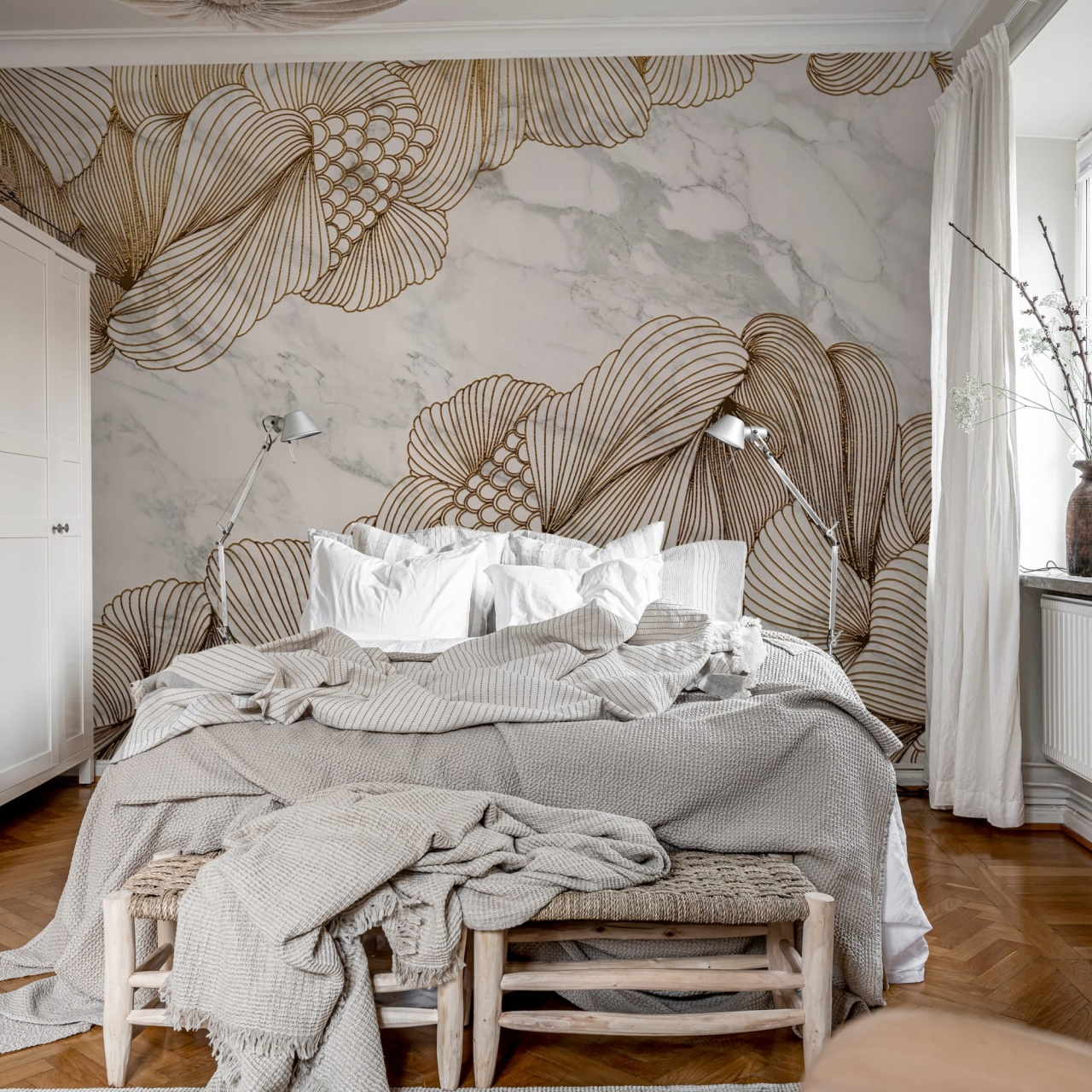Fototapet, Opulence, 3D, Rebel Walls - 3