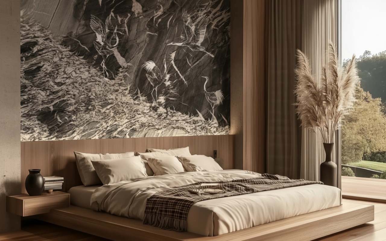 Fototapet Oriental Marcin Runowiecki R-Design Ornax A Rêve MROA106 — imaginea 2