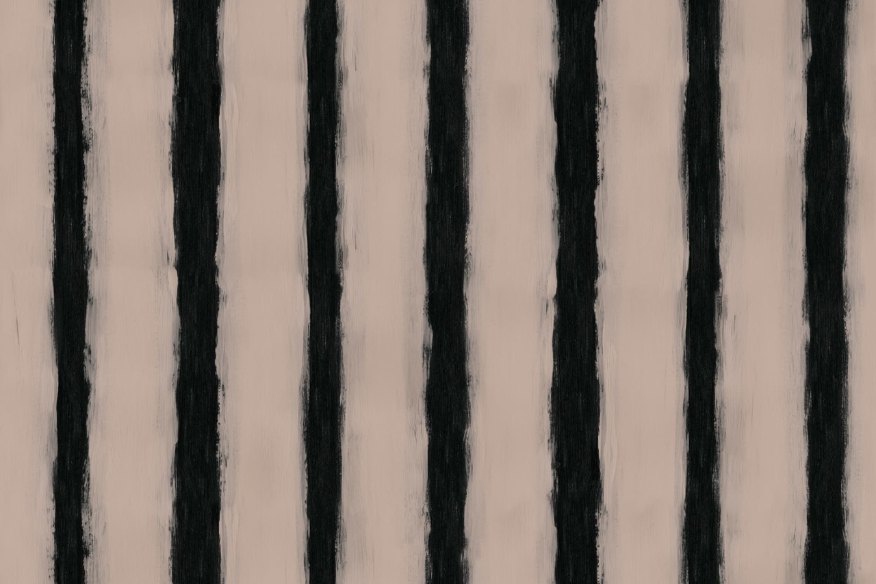 Fototapet, Painted Stripes, Pink, Rebel Walls - 2
