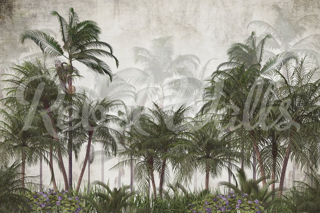 Fototapet, Palm Trees, Rebel Walls - 2