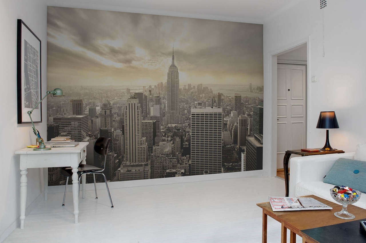 Fototapet, Panorama, Rebel Walls