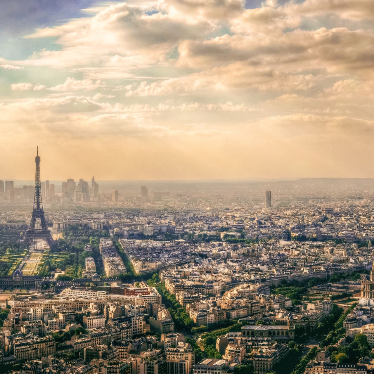Fototapet, Paris Panorama, Rebel Walls - 2