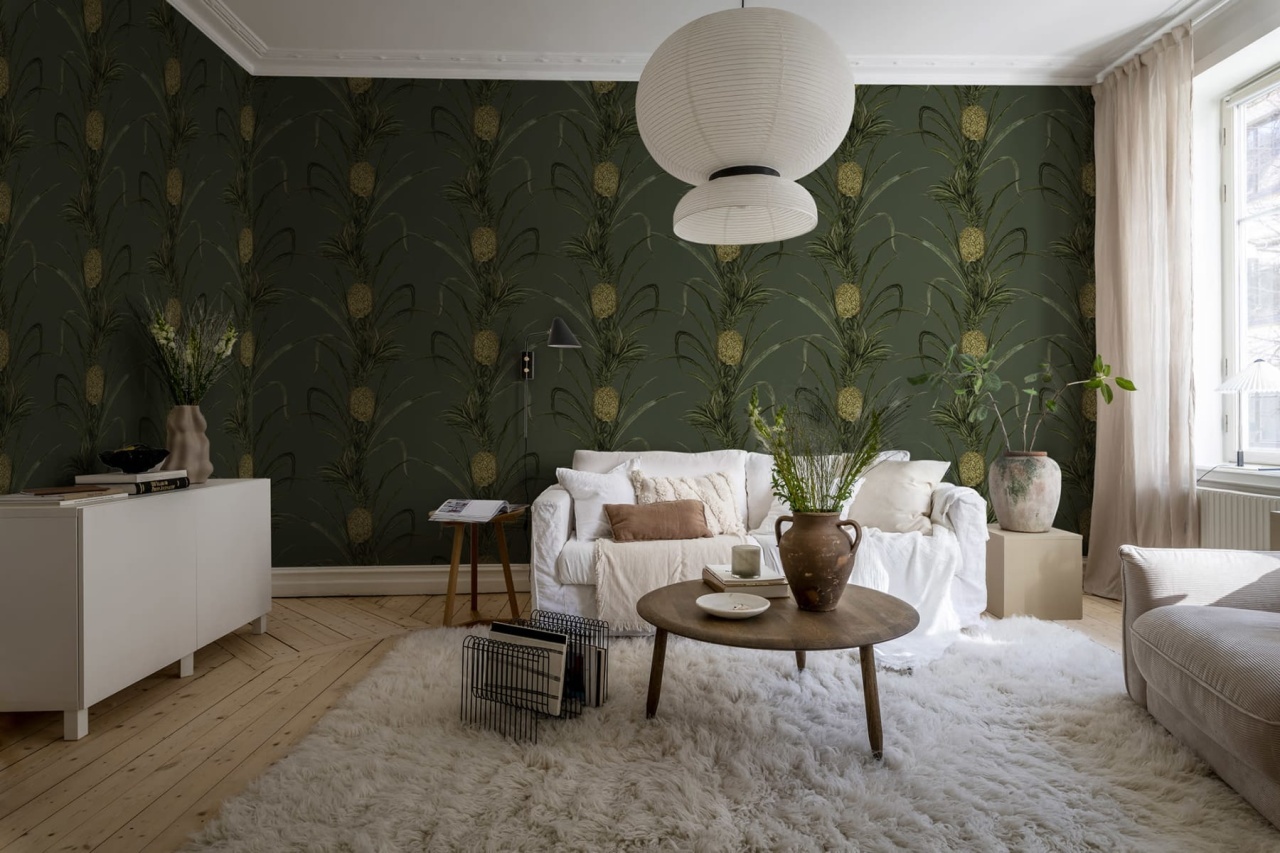 Fototapet, Pineapple, Lush, Rebel Walls