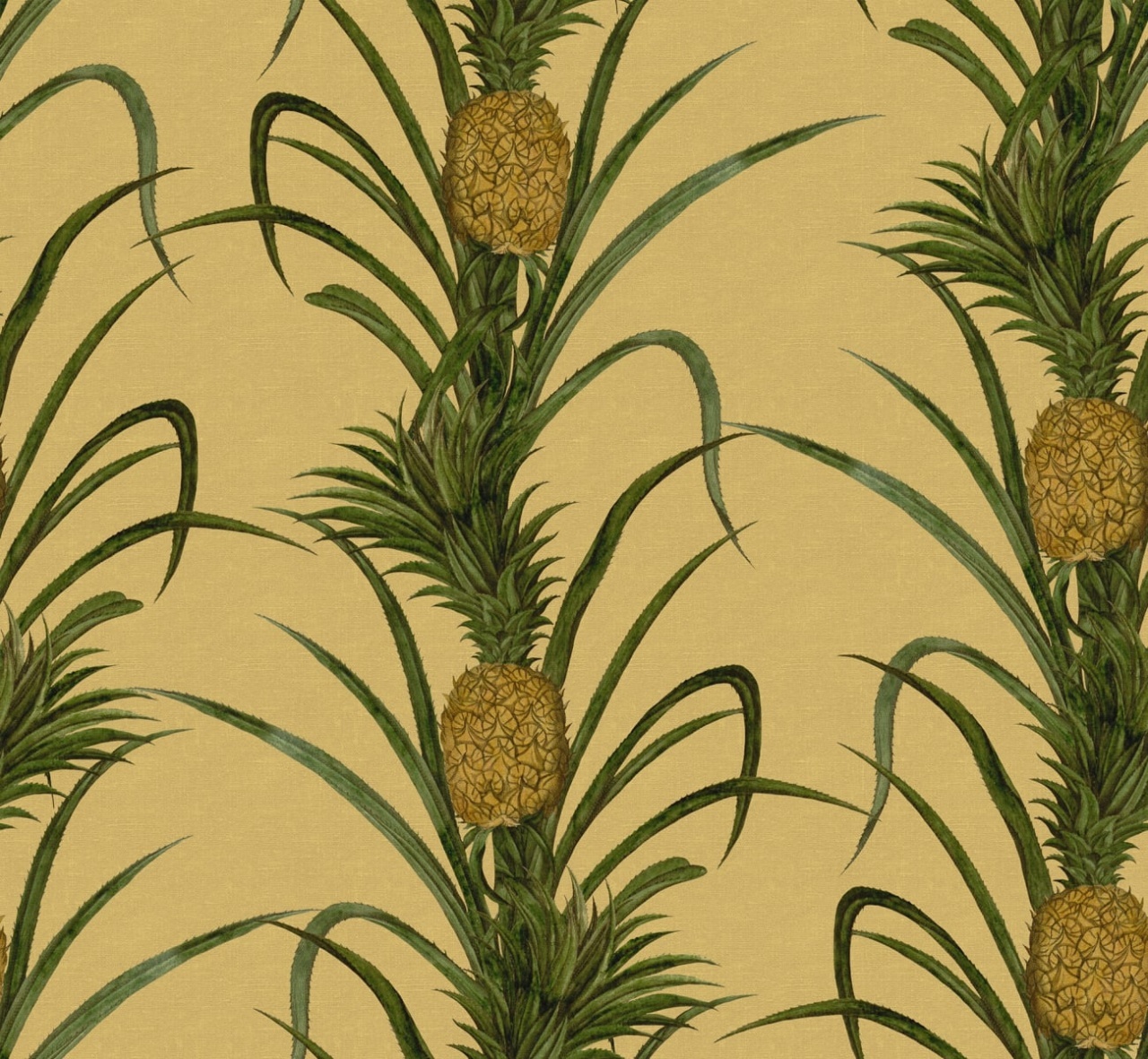 Fototapet, Pineapple, Sunshine, Rebel Walls - 2