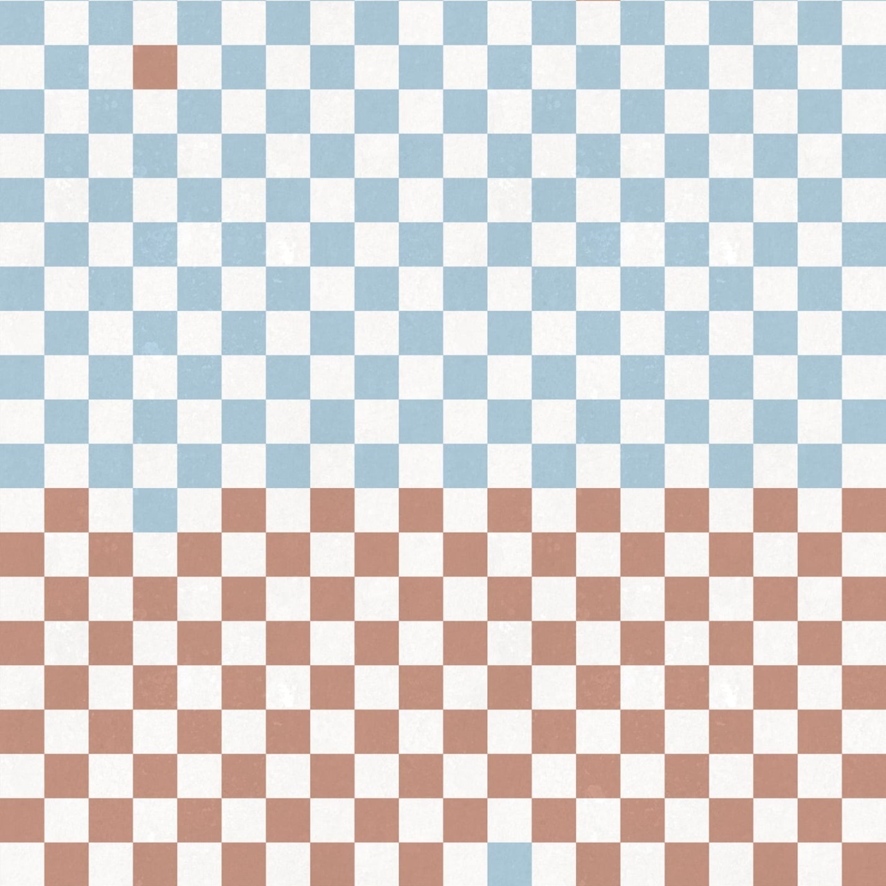 Fototapet, Pixels, Orange & Blue, Rebel Walls - 2